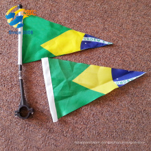 wholesale custom triangle pennant flags bike flags
